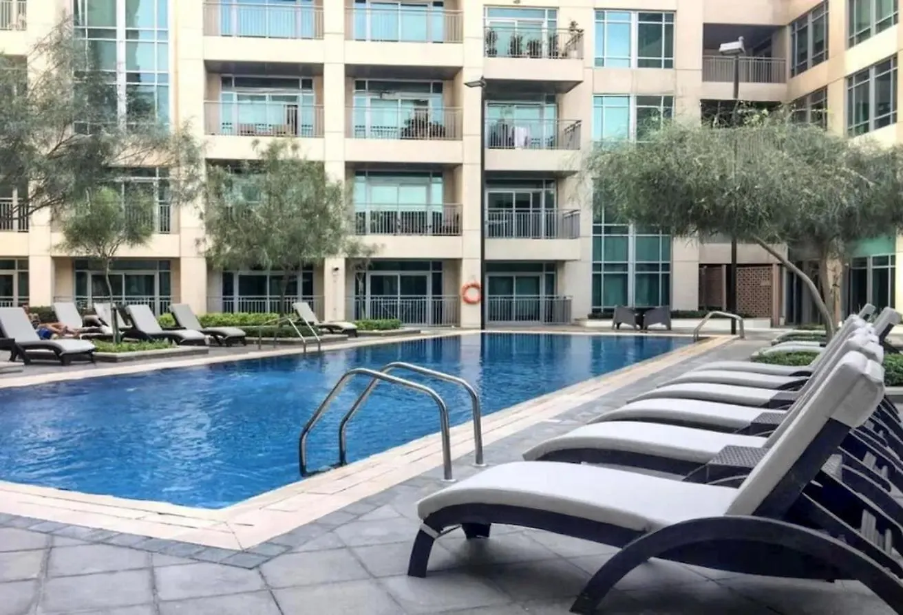 Burj Views 3 Min From Dubai Mall Luxury Downtown Residence