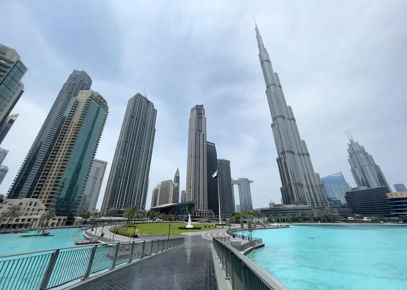 Burj Views 3 Min From Dubai Mall Luxury Downtown Residence