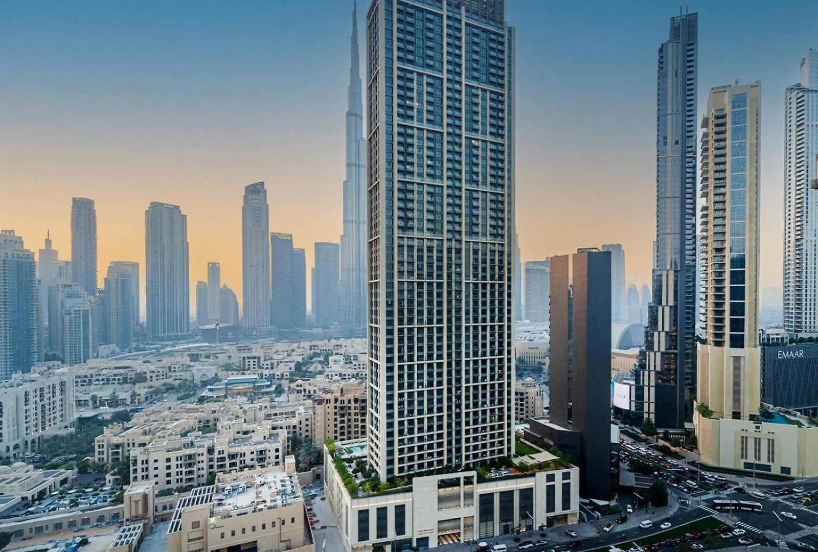 Burj Views 3 Min From Dubai Mall Luxury Downtown Residence Apartment