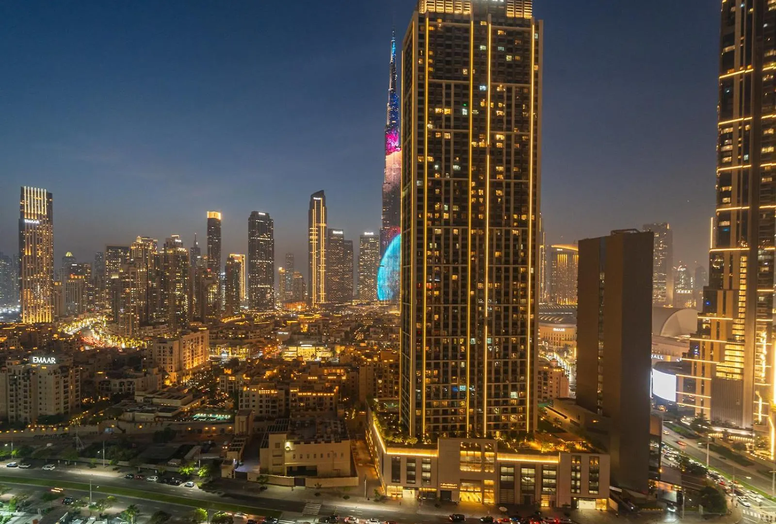Burj Views 3 Min From Dubai Mall Luxury Downtown Residence United Arab Emirates