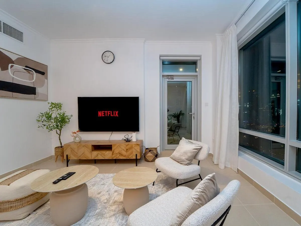 Apartment Burj Views 3 Min From Dubai Mall Luxury Downtown Residence United Arab Emirates
